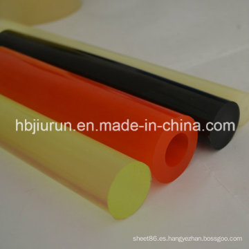 Casting Red PU Rod hueco para Ingeniero